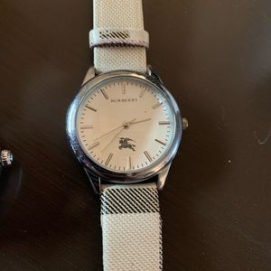 Burberry watch